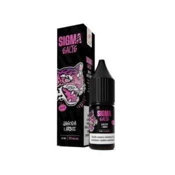 Liquid Sigma Salts 10ml 20mg Jagoda Arbuz